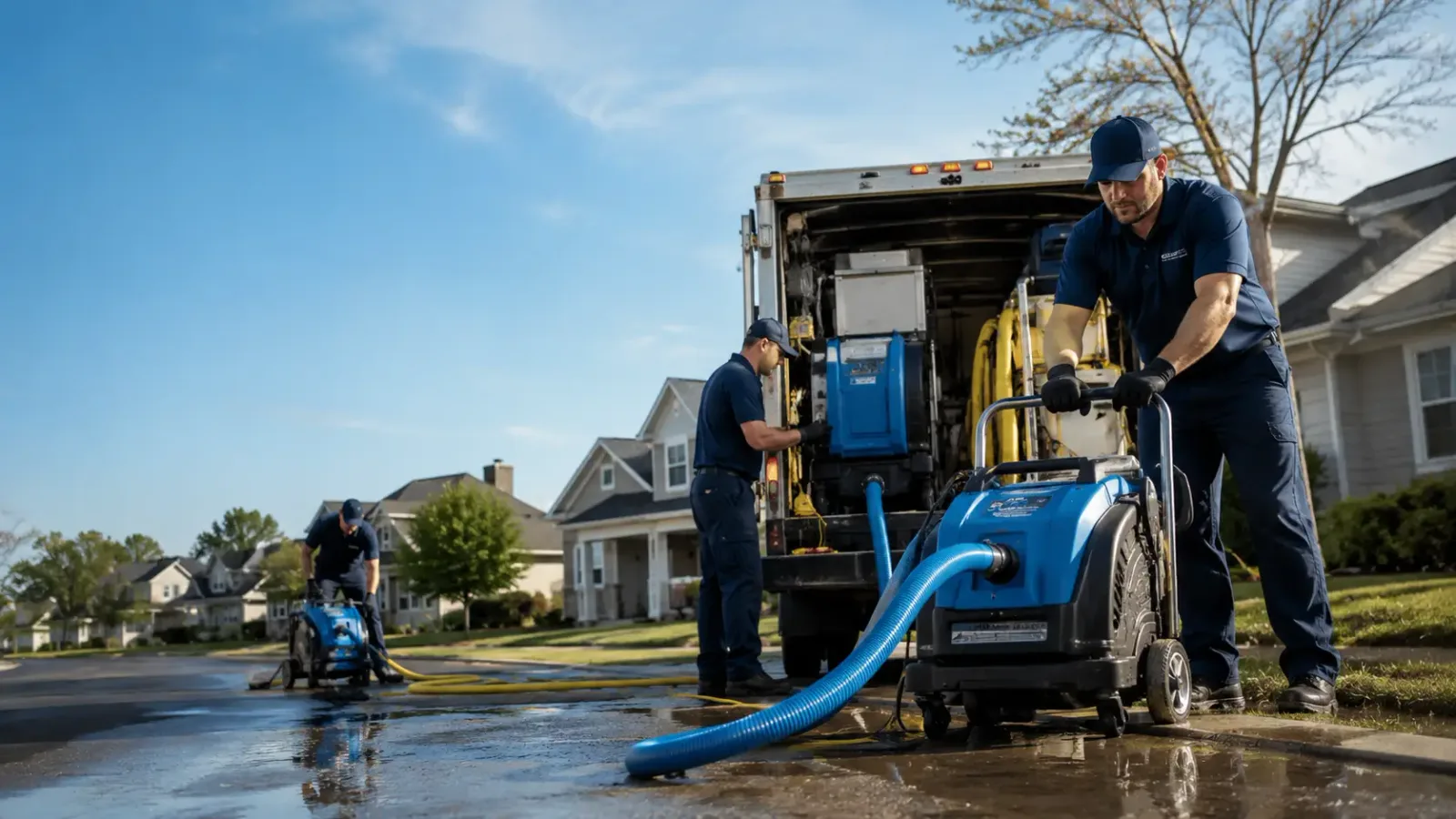 Flood Damage Cleanup in Overton, NE